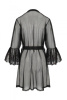LOVELIA PEIGNOIR black S/M - Passion || 