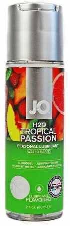 Смазка на водной основе System JO H2O - Tropical Passion (60 мл) без сахара, растительный глицерин