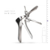 Вагинальный расширитель спекулум Sinner Gear Unbendable - Large Cusco Vaginal speculum || 