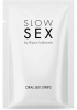 Полоски для орального секса Bijoux Indiscrets SLOW SEX - Oral sex strips || 