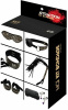 Набор MAI BDSM STARTER KIT Nº 75 Leopard: плеть, кляп, наручники, маска, ошейник , веревка, зажимы || 