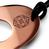 Металлические вагинальные шарики Rosy Gold - Nouveau Kegel Balls, вес 376гр, диаметр 2,8см || 