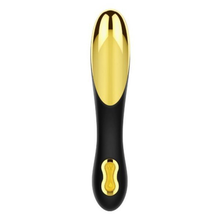 Вибромассажер HONORADBLE FLAMINGO, Black&Gold || 