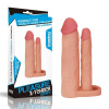 Насадка двойная Add 2" Double Penis Sleeve || 