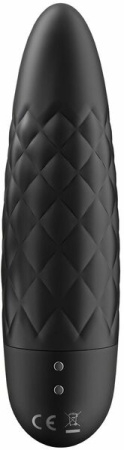 Минивибратор Satisfyer Ultra Power Bullet 5 Black || 