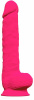 Фаллоимитатор SilexD Kingston Pink (MODEL 15in), двухслойный, силикон+Silexpan, диаметр 7 см