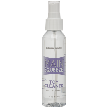 Чистящее средство для игрушек Doc Johnson Main Squeeze Toy Cleaner (118 мл) антибактериальный