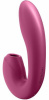 Вакуумный смарт вибратор Satisfyer Sunray Berry, 4 положения ствола || 