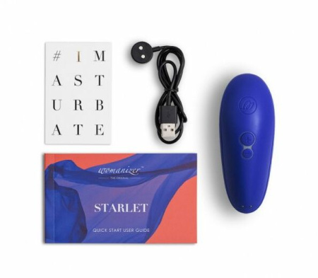 Бесконтактный стимулятор клитора Starlet 2 Sapphire Blue womanizer || 