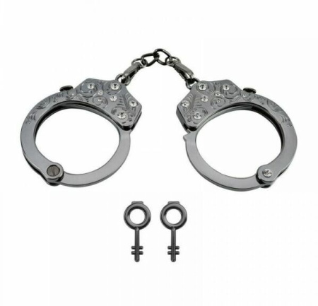Наручники Разборные Premium Metal Romfun, Diamond