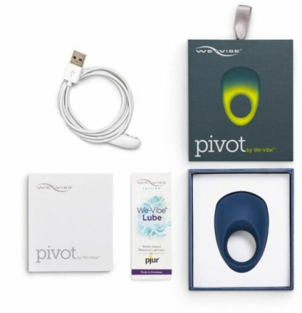 Эрекционное виброкольцо Pivot By We-Vibe Vibrating Ring || 