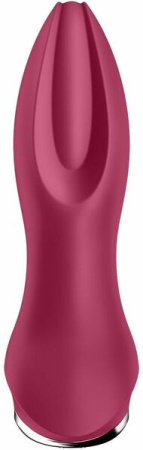 Анальная смарт вибропробка с жемчужным массажем Satisfyer Rotator Plug 2+ Violet || 