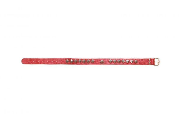 Ошейник SUB leather Choker, Red