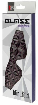Маска на глаза BLAZE BLINDFOLD PURPLE || 