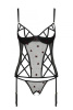 LOVELIA CORSET black S/M - Passion || 