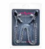 Зажимы на соски Nipple play Thin Chain Metall || 