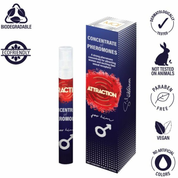 CONCENTRATED PHEROMONES FOR HIM ATTRACTION (10 мл)