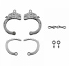 Наручники Разборные Premium Metal Romfun, Diamond || 