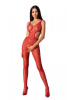 Бодистокинг Passion BS085 red