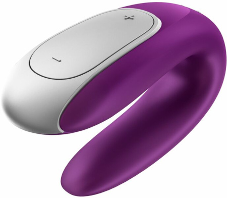 Смарт-вибратор для пар Satisfyer Double Fun (Violet) || 