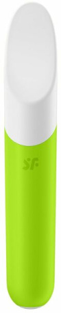 Минивибратор с гибким язычком Satisfyer Ultra Power Bullet 7 Green || 