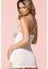 Cорочка Obsessive 874-CHE-2 chemise & thong S/M || 