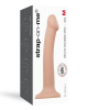 Насадка для страпона Strap-On-Me Dual Density Dildo Flesh M, диаметр 3,3см, двухслойная, гибкая || 