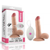 Вибромассажер 7.5" The Ultra Soft Dude, Flesh Vibrating || 
