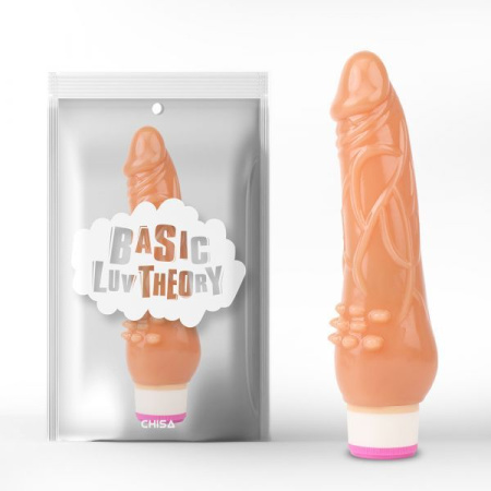 Вибромассажер Basic Pulsator, Flesh || 