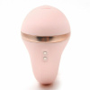 Вакуумный вибратор Kistoy Tina Mini Light Pink, вагинально-клиторальный || 