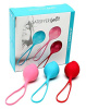 Вагинальные шарики Satisfyer Strengthening Balls (3шт), диаметр 3,8см, вес 62-82-98гр, монолитные || 