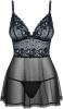Бебидолл Obsessive 866-BAB-1 babydoll & thong L/XL || 