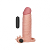 асадка с вибрацией Add 2" Vibrating Penis Sleeve, Flesh