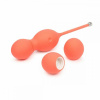 Вагинальные Шарики с Вибрацией We-Vibe Bloom Kegel Balls || 