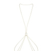 Цепочка для тела Bijoux Indiscrets Magnifique 8 Body Chain - Gold, украшение для тела || 