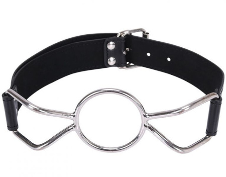 Кляп O-Ring metal gag, Black