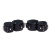 Фиксатор для запястий и лодыжек Fixation Me Ankle, Smooth Black