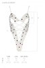 LOVELIA BODY white L/XL - Passion || 