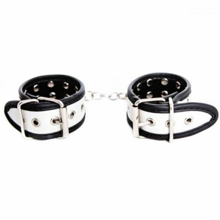 Наручники мягкие Hand Cuffs, Silver || 