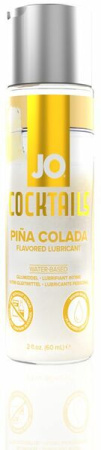 Лубрикант на водной основе System JO Cocktails - PinaColada без сахара, растительный глицерин(60 мл)