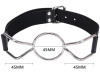 Кляп O-Ring metal gag, Black || 