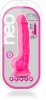 Фаллоимитатор с двойной плотностью NEO 7.5INCH COCK W. BALLS || 