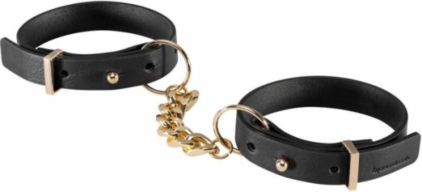 Наручники Bijoux Indiscrets MAZE - Thin Handcuffs Black
