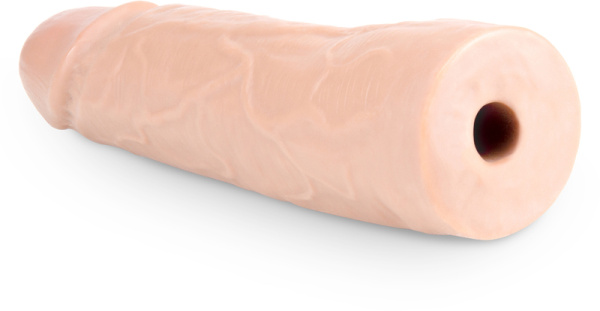 Реалистичная насадка LOCK ON 8INCH REALISTIC LOCK ON DILDO