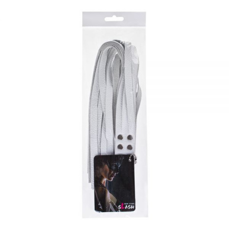 Флогер Double fancy flogger, White || 