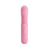 Вибромассажер с поступательным движением Leopold, Light Pink || 