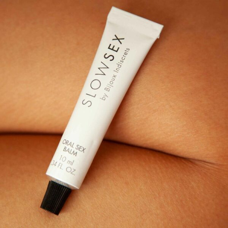 Средство для минета Bijoux Indiscrets SLOW SEX - Oral sex balm || 