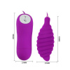 Виброяйцо PLEASURE SHEL SPIRAL, Purple || 