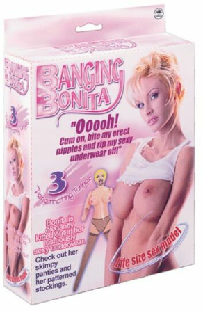 Секс куклаBanging Bonita PVC screening Doll