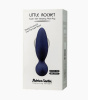 Анальная вибропробка Adrien Lastic Little Rocket макс. диаметр 3,5см, soft-touch || 